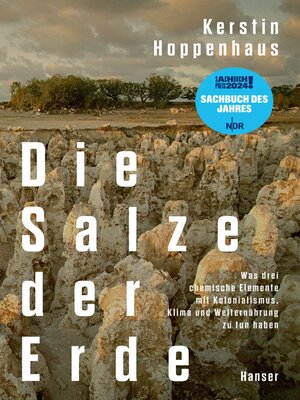 cover image of Die Salze der Erde